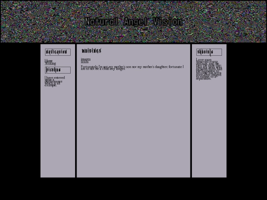 writing screenshot