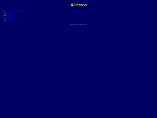 resources screenshot