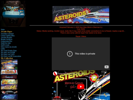 asteroids screenshot
