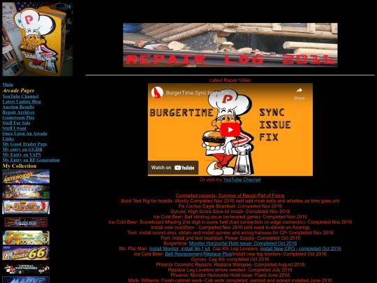 projects screenshot