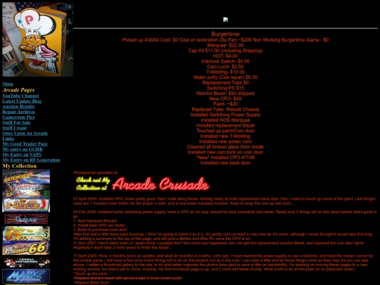 rburgertime screenshot