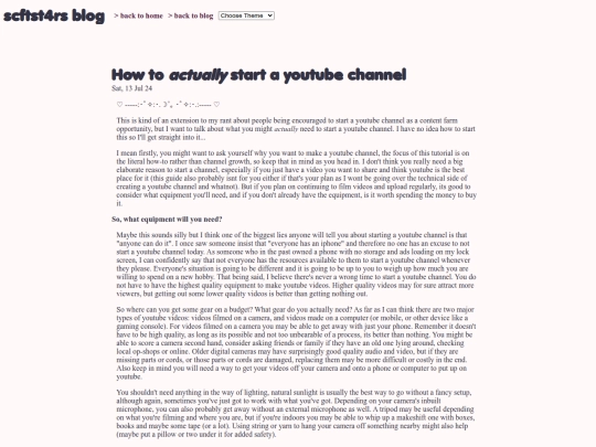 blog/entries/how-to-start-a-youtube-channel screenshot