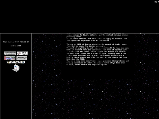 environment screenshot