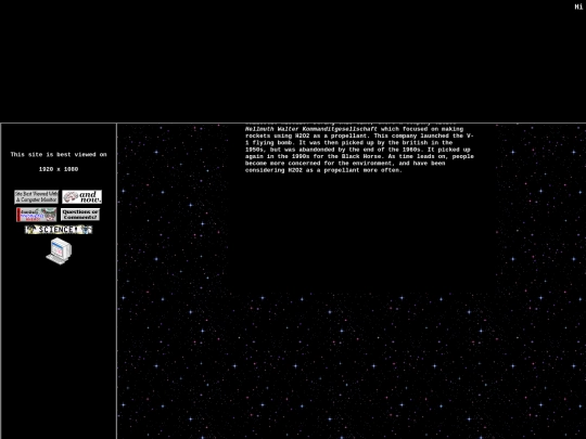 history screenshot