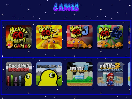 Nostalgic-Games screenshot