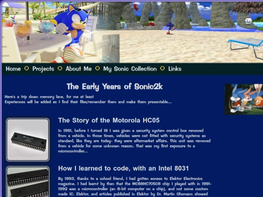earlytimes screenshot