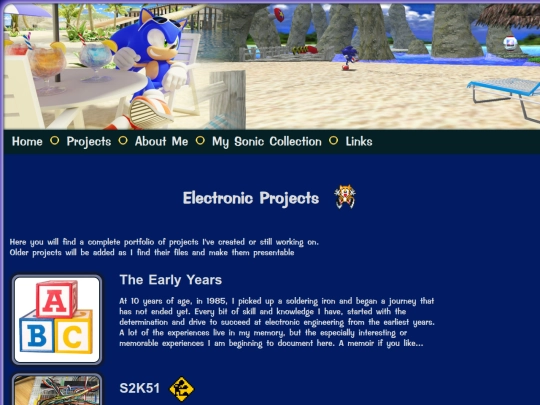 electronics screenshot