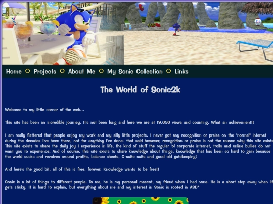 home screenshot