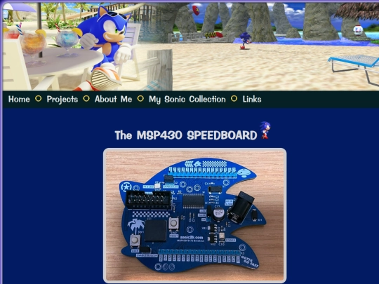 msp430_speedboard screenshot