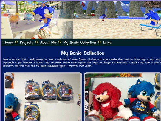 sonic screenshot