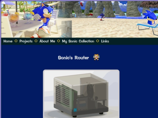 sonic2k_router screenshot