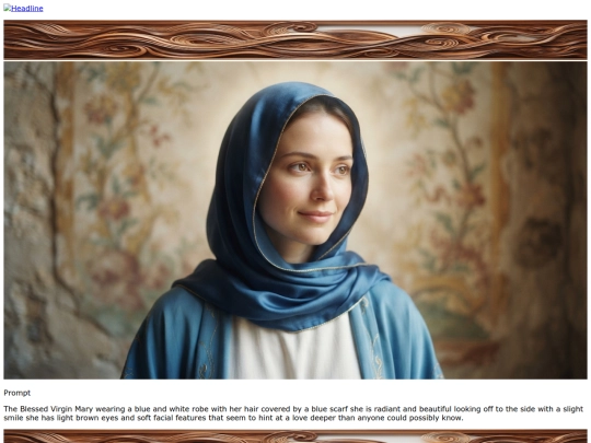 pages/Mary screenshot