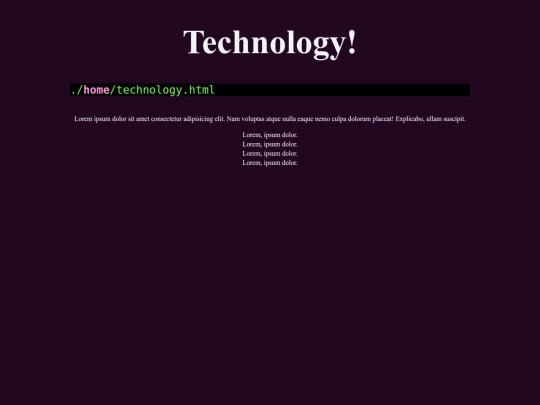 tech-center screenshot