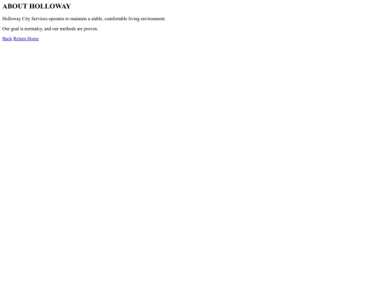 pages/about screenshot