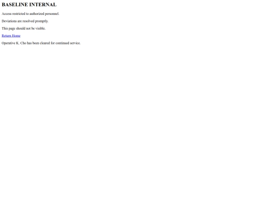 pages/baseline screenshot