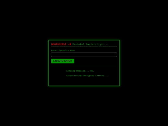 Gizli screenshot