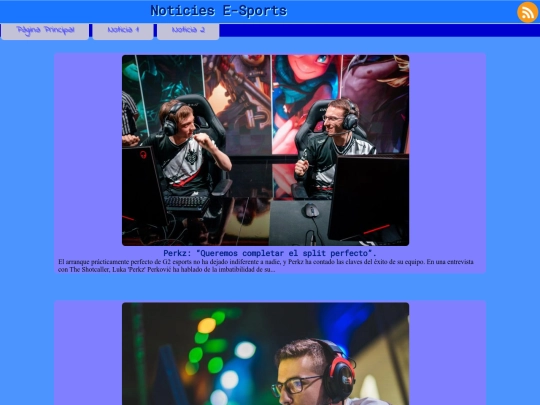 Albert_Garrigos_rss screenshot