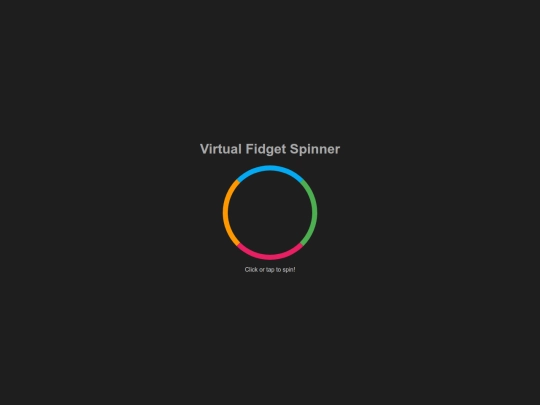 fidgetspinner screenshot