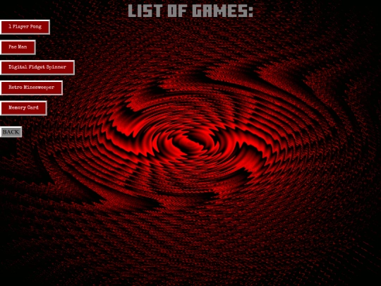 games screenshot