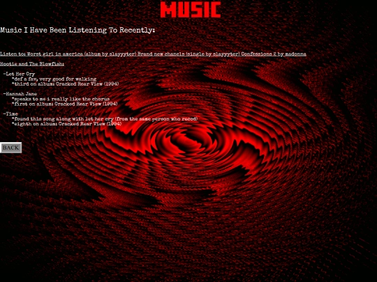 music screenshot