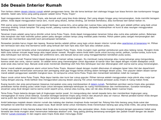 Dekorasirumah screenshot