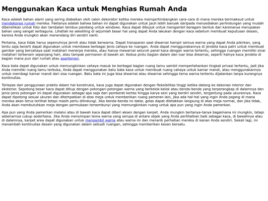 menghias-rumah screenshot
