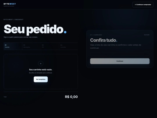 carrinho screenshot