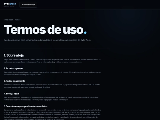 termos screenshot