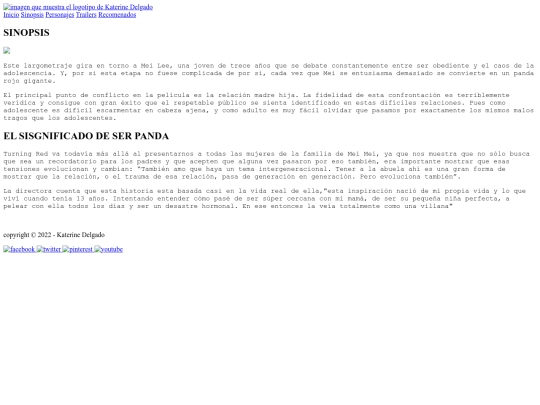 css/sinopsis screenshot
