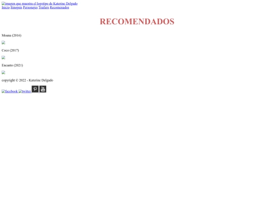 recomendados screenshot