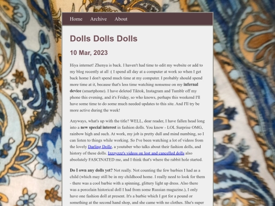 blog/posts/2023-03-10-Dolls-Dolls-Dolls screenshot