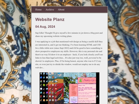 blog/posts/2024-08-04-Website-Planz screenshot