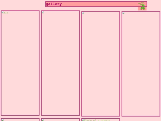 gallerytemplate screenshot