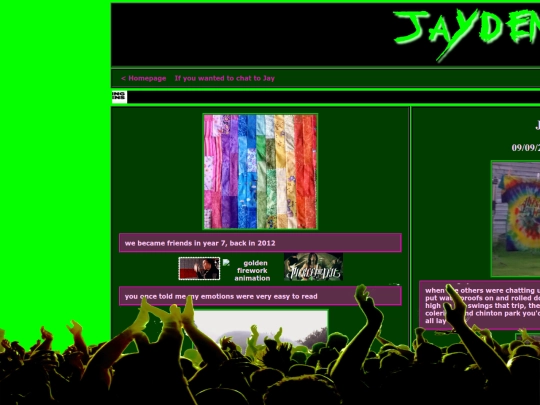 memorial/jay screenshot