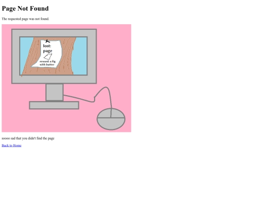 not_found screenshot