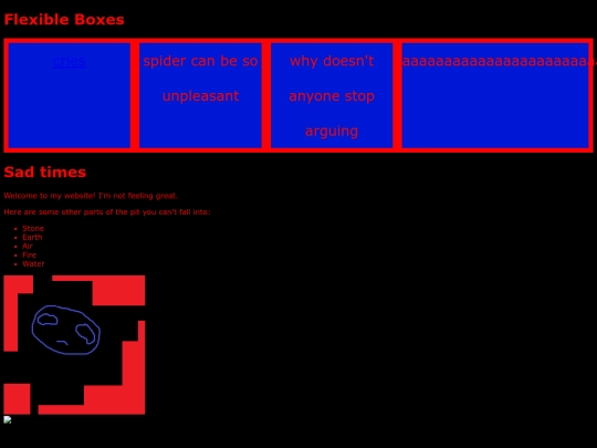 sandpit/columns/flexbox screenshot