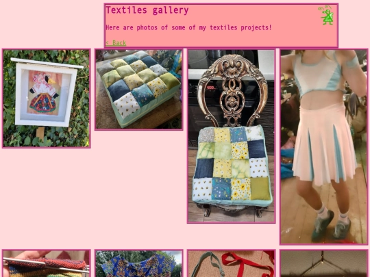 textiles/textilesgallery screenshot