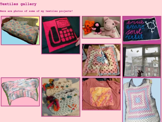 textiles/textilesgallery/textilesgallery screenshot