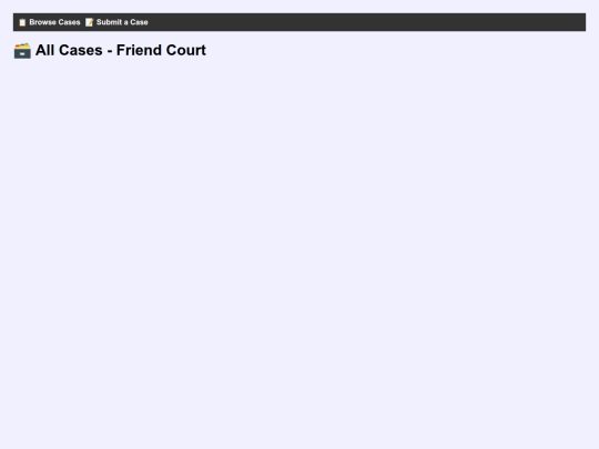 cases screenshot
