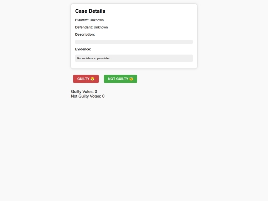jury screenshot