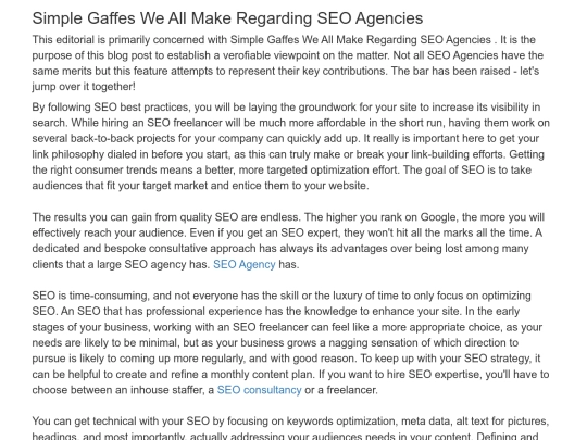 Simple-Gaffes-We-All-Make-Regarding-SEO-Agencies- screenshot