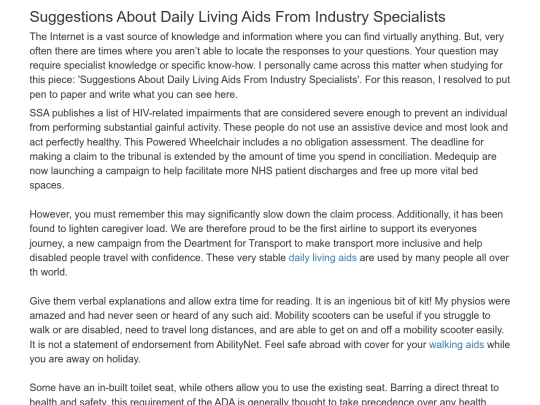 Suggestions-About-Daily-Living-Aids-From-Industry-Specialists screenshot