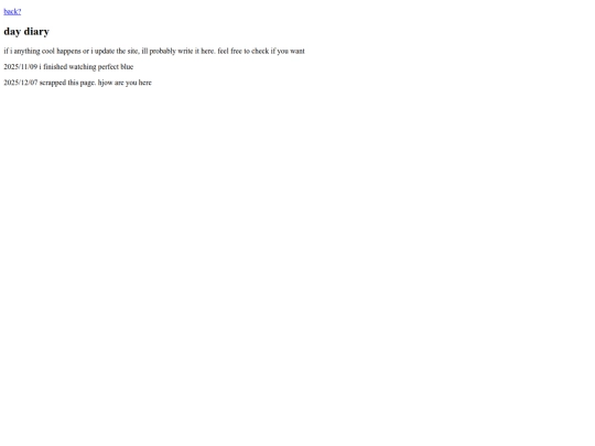 daydiary screenshot
