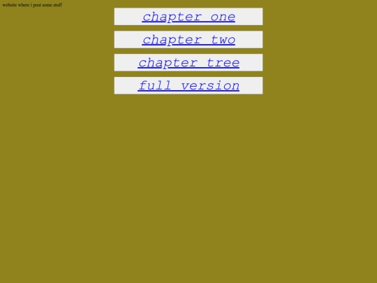 menu websomic 2 screenshot