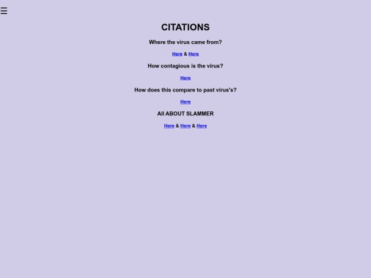 Citations screenshot
