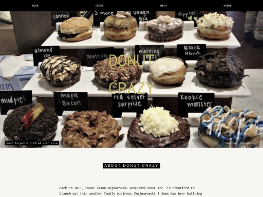 DonutCrazy screenshot