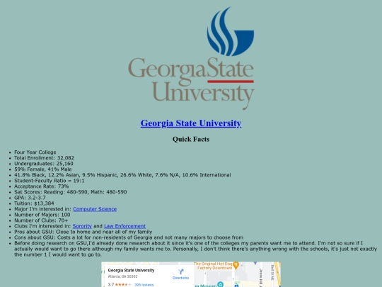 GSU screenshot