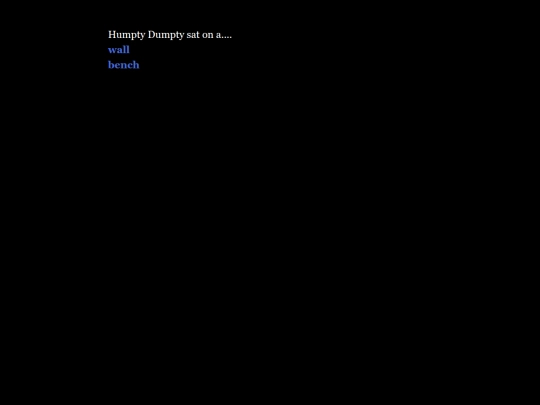 Humpty Dumpty 2 screenshot