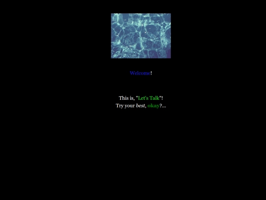 Let_s Talk screenshot