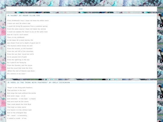 poems screenshot